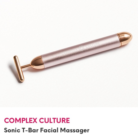 COMPLEX CULTURE Other - ✨ COMPLEX CULTURE Sonic T-Bar Facial Massager